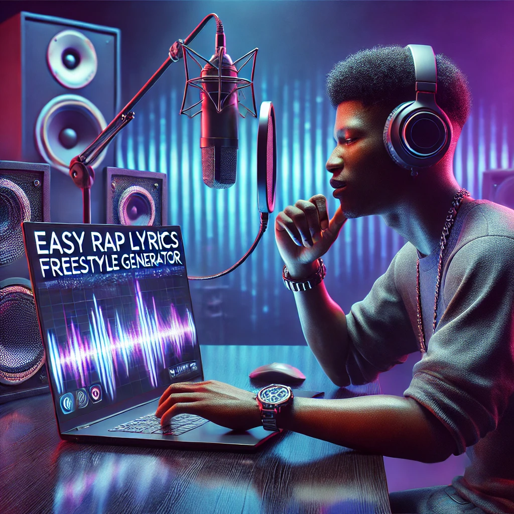 Unleash Your Creativity with an Easy Rap Lyrics Freestyle Generator