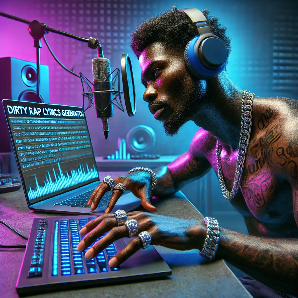 How to Get Creative with a Dirty Rap Lyrics Generator