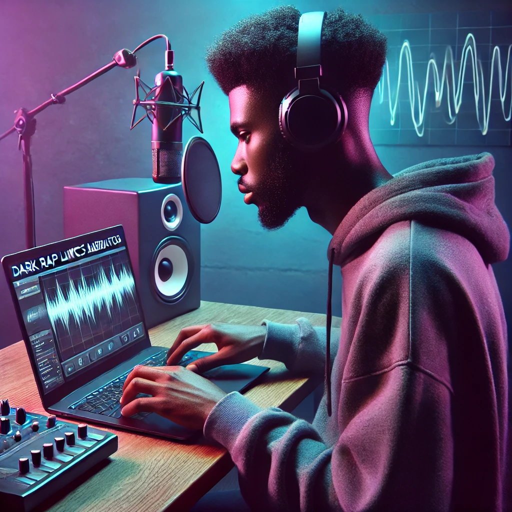 How to Unleash Creativity with a Dark Rap Lyrics Generator