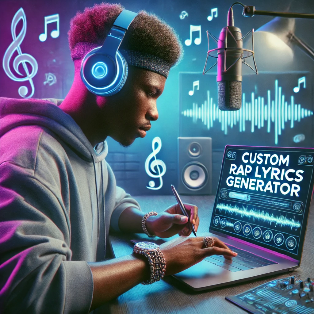 Using a Dark Rap Lyrics Generator to Elevate Your Creative Process