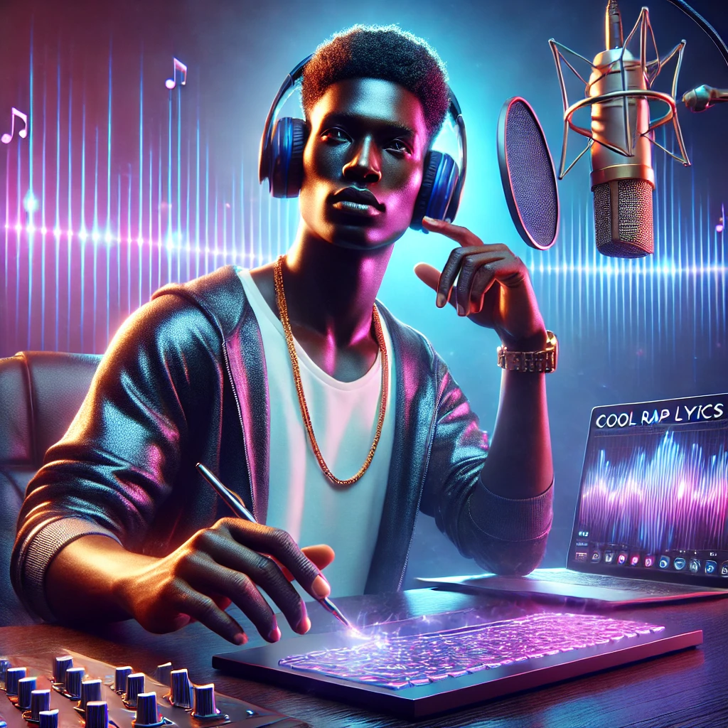 Unleash Your Creativity with a Cool Rap Lyrics Generator