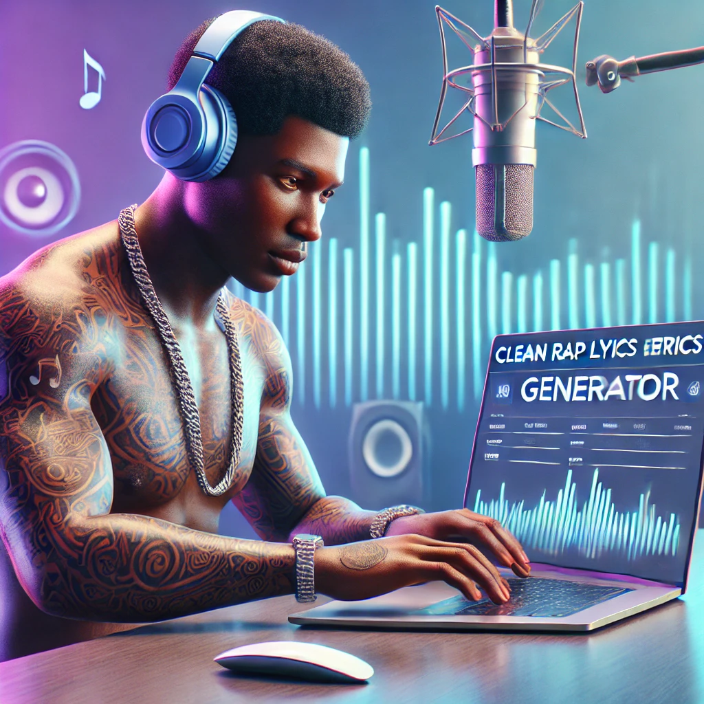Clean Rap Lyrics Generator: Craft Rhymes Without the Explicit Content
