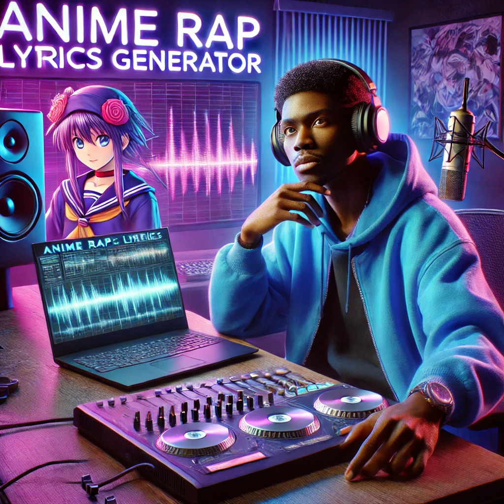 Anime Rap Lyrics Generator: A New Wave of Creative Inspiration