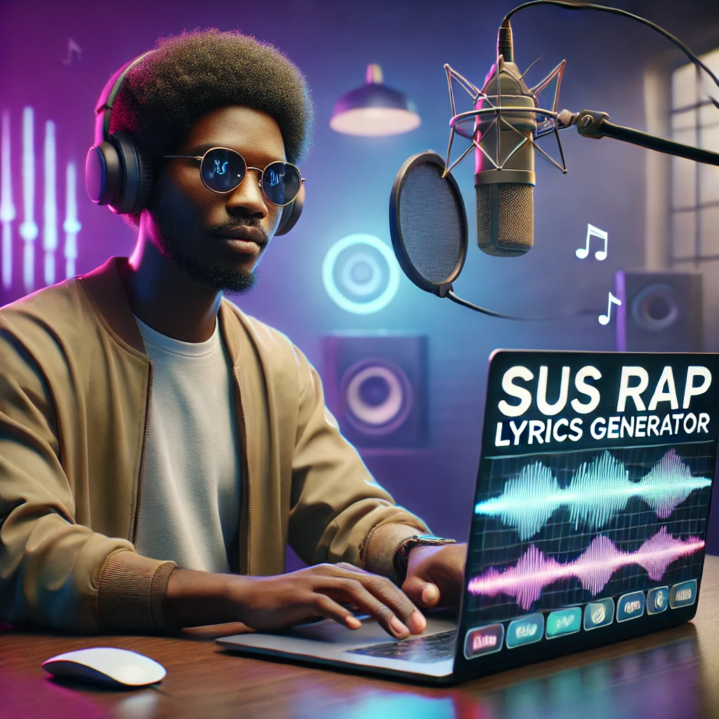 Sus Rap Lyrics Generator: Unleashing Creativity with a Twist