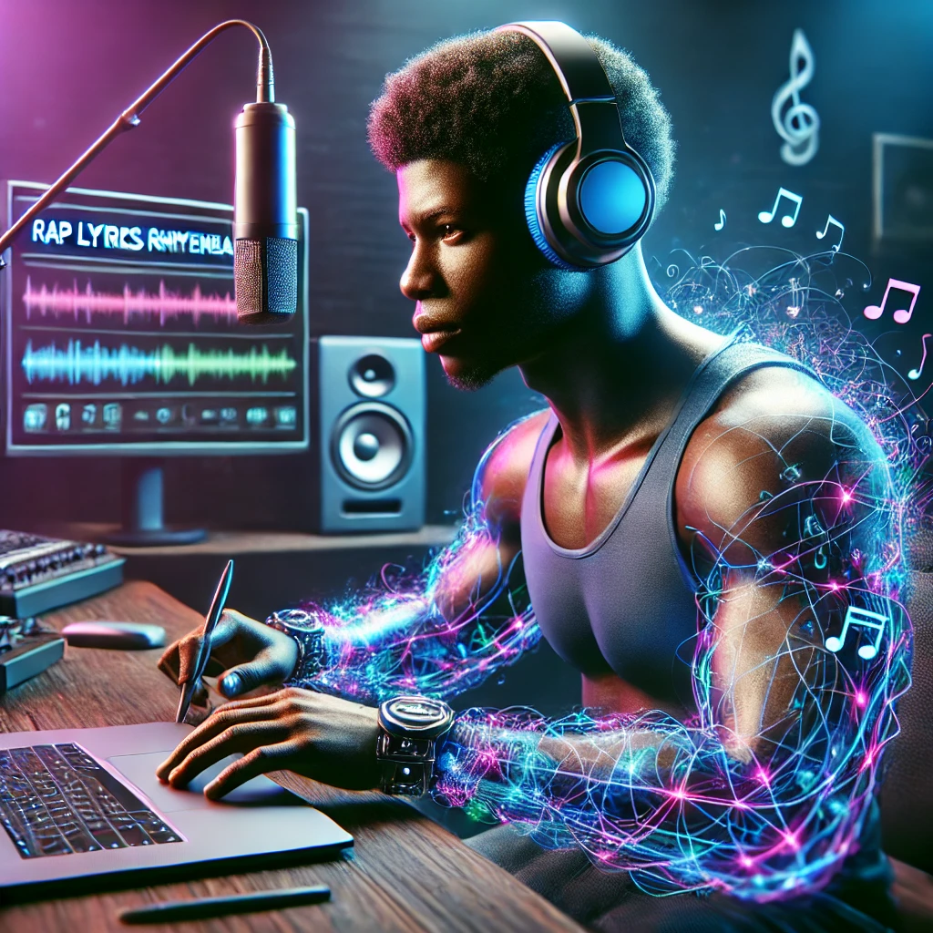 Rap Lyrics Rhyme Generator: A Game-Changer for Crafting Fresh Bars