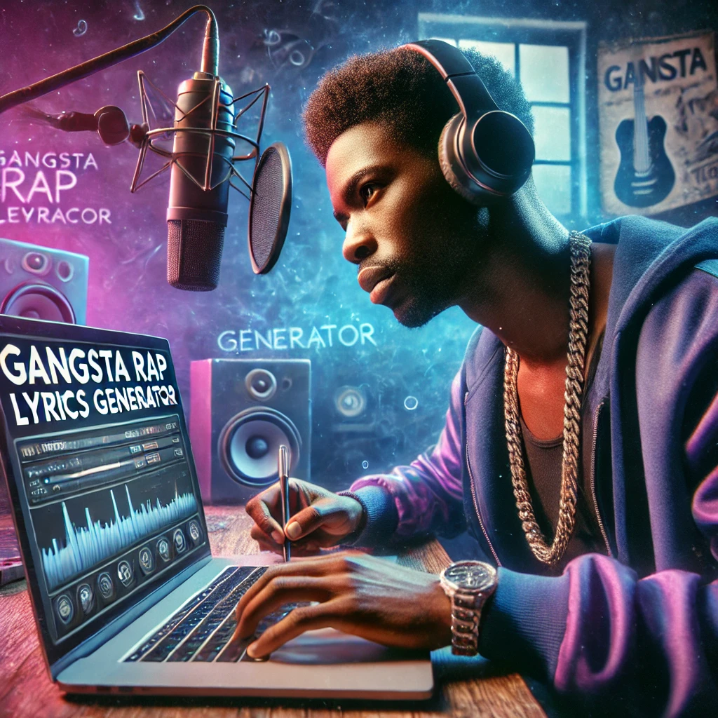 Gangsta Rap Lyrics Generator: Elevate Your Street Rhymes with AI