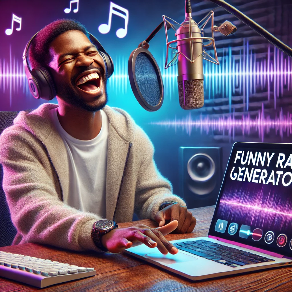 Funny Rap Lyrics Generator: Unleash Your Humor and Creativity