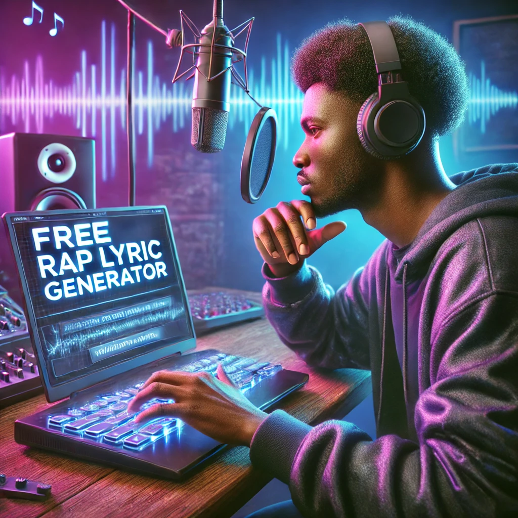 Free Rap Lyric Generator: A Tool to Boost Your Creativity