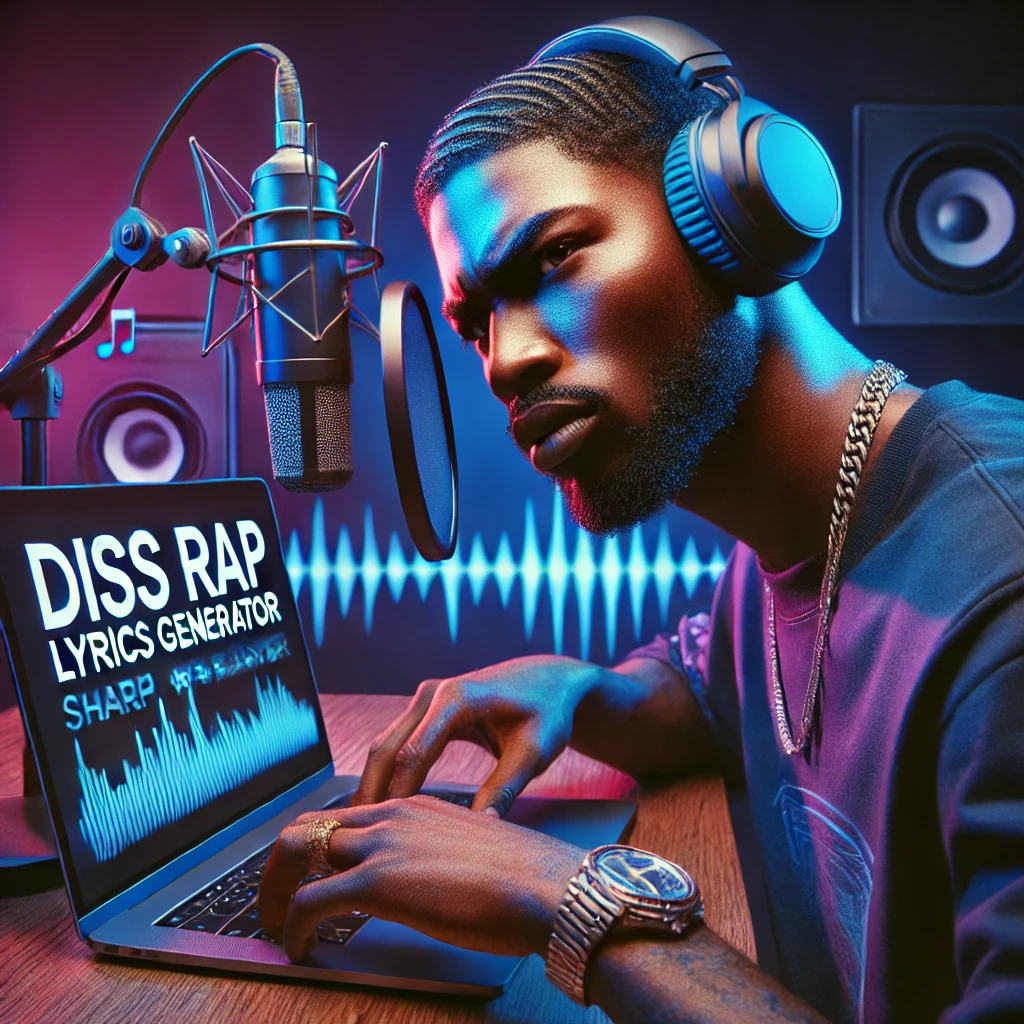 Diss Rap Lyrics Generator: Crafting the Ultimate Verbal Takedown