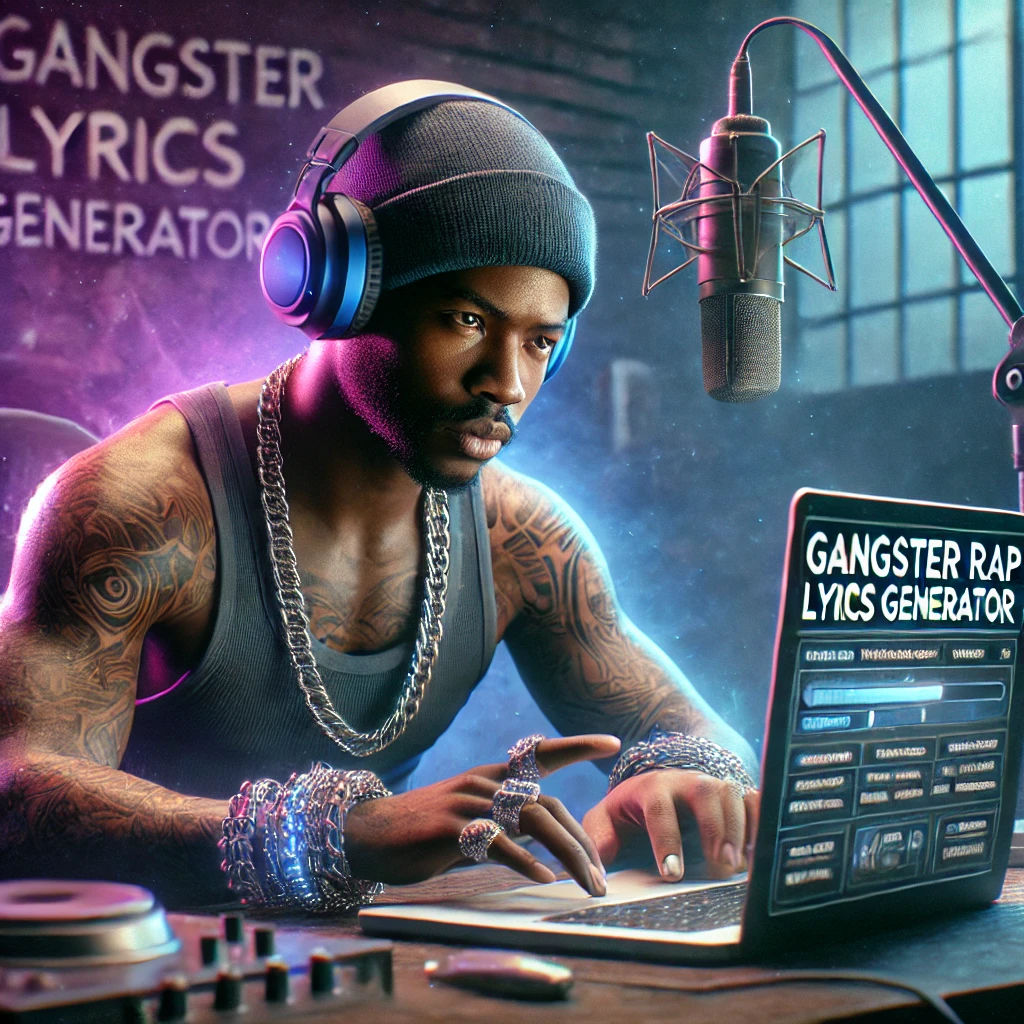 Gangster Rap Lyrics Generator: Elevate Your Street Rhymes Instantly