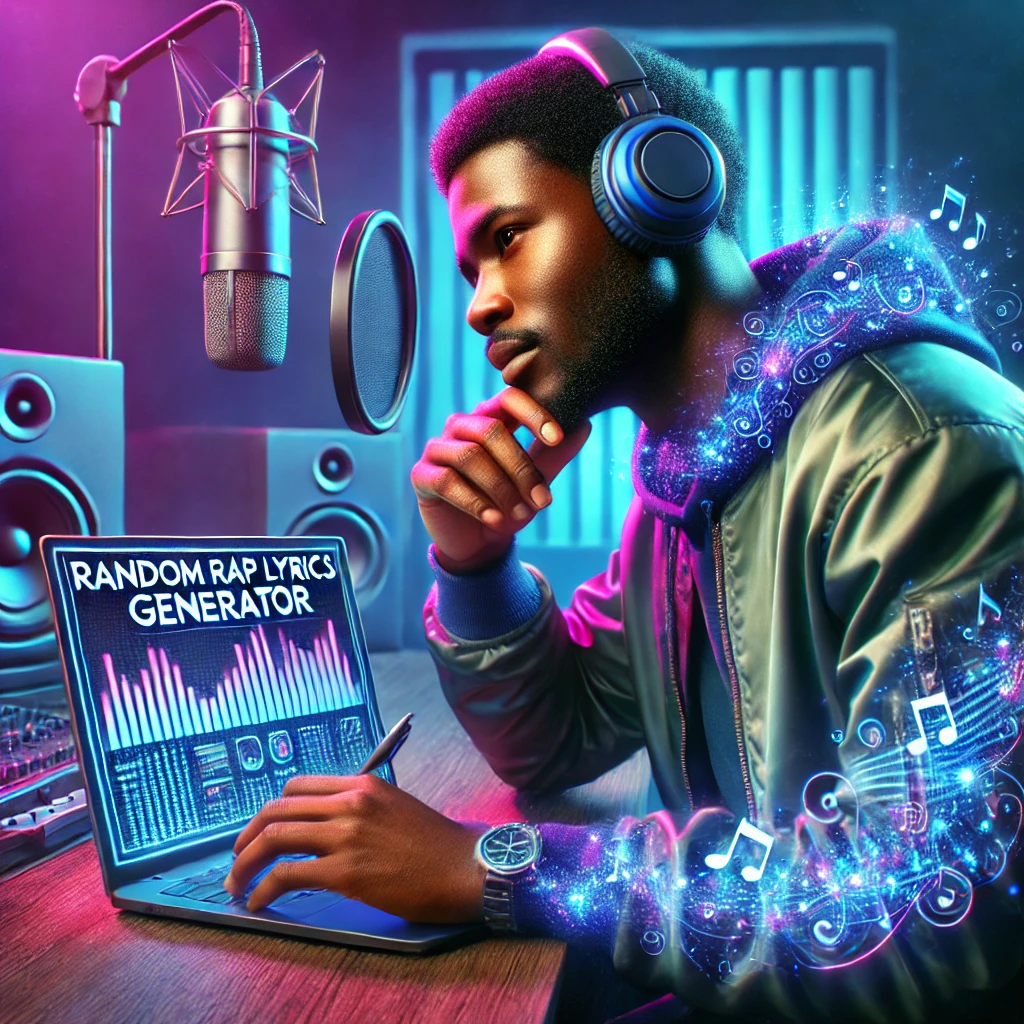 Random Rap Lyrics Generator: Fueling Your Freestyle and Songwriting Creativity