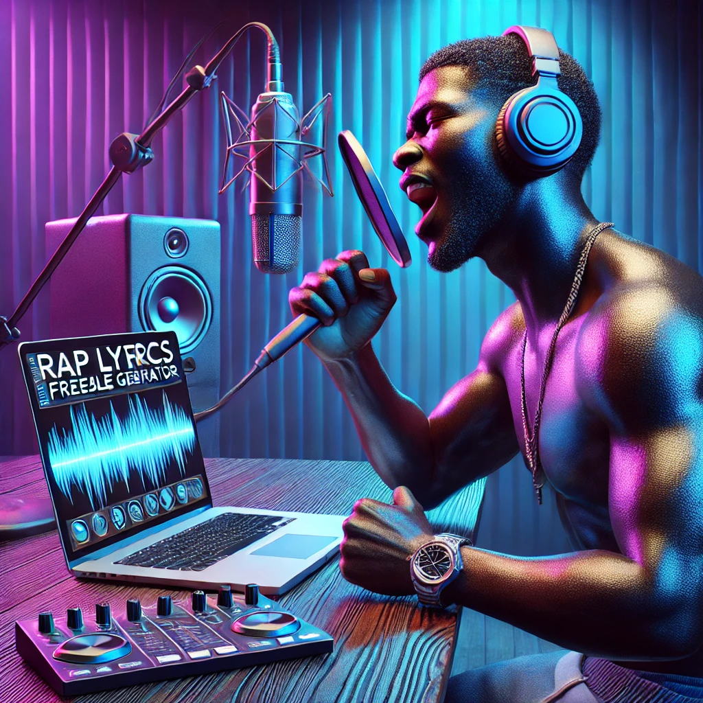 Rap Lyrics Freestyle Generator: Unleash Your Creative Flow
