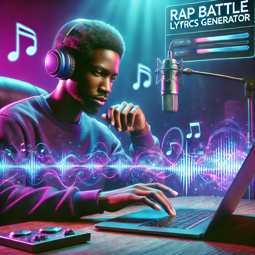 Rap Battle Lyrics Generator: A Tool to Dominate the Mic