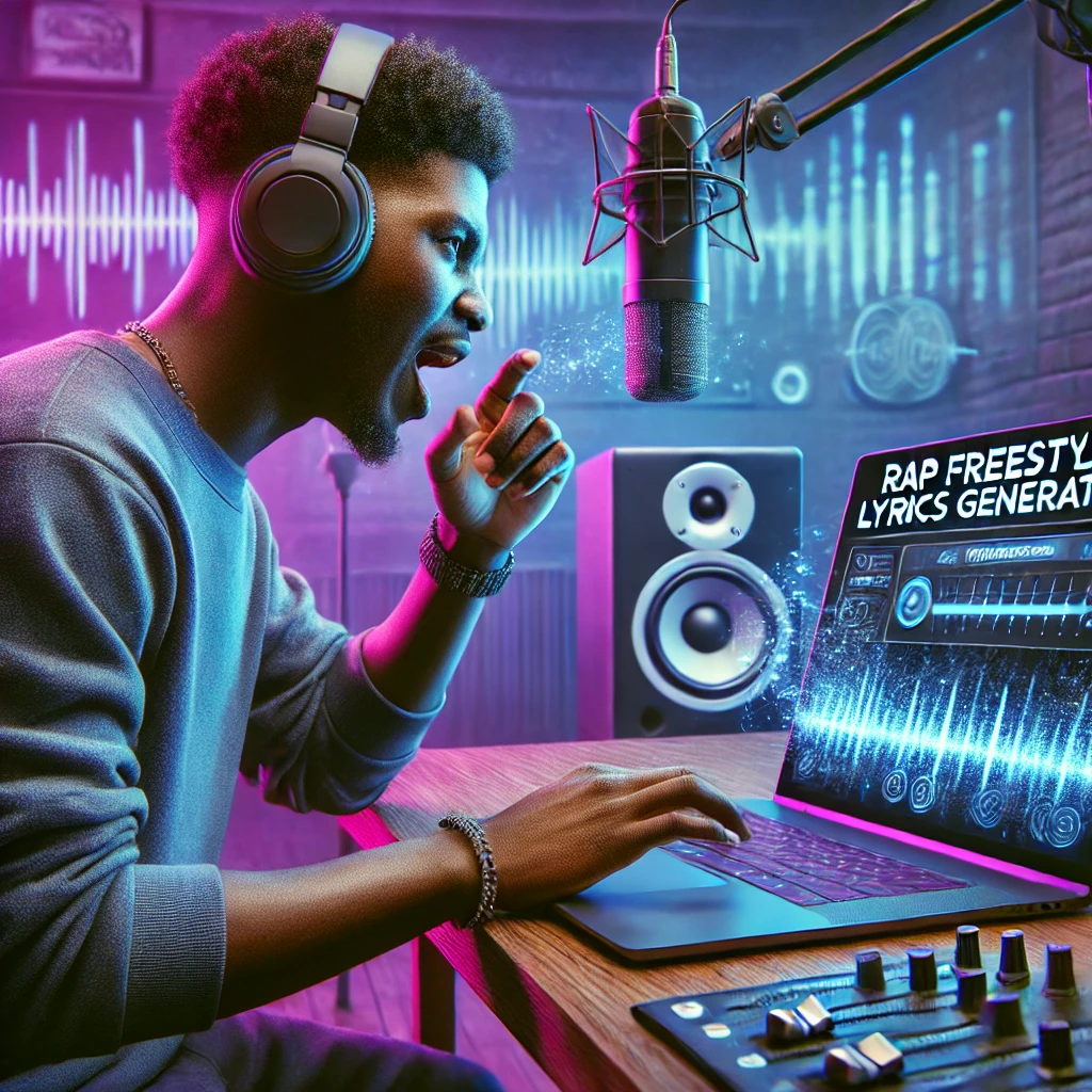 Rap Freestyle Lyrics Generator: Your Key to Unstoppable Flow