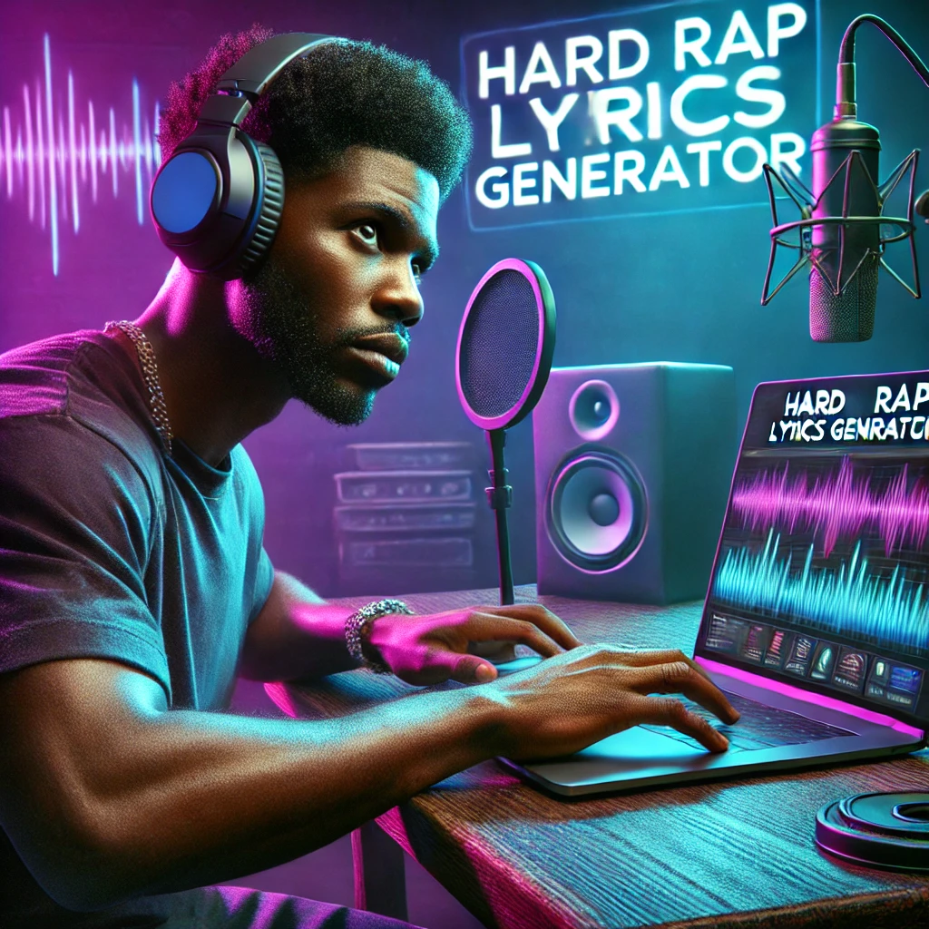 Hard Rap Lyrics Generator: Powering Your Punchlines and Flow