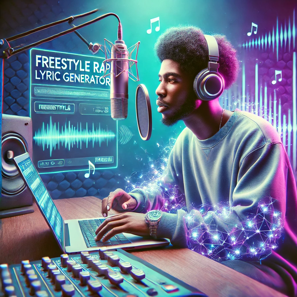 Freestyle Rap Lyric Generator: Unleash Your Creativity Anytime | Free ...