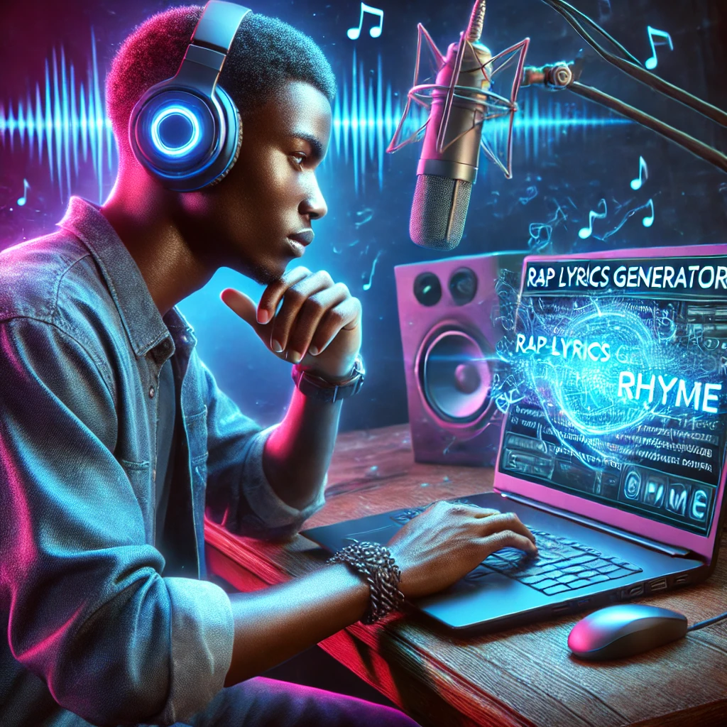 Rap Lyrics Generator Rhyme: Elevate Your Bars Instantly