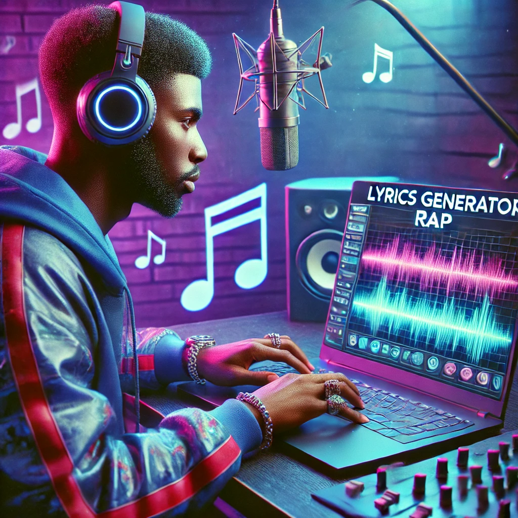 Lyrics Generator Rap: Your Secret Weapon for Creative Rhymes