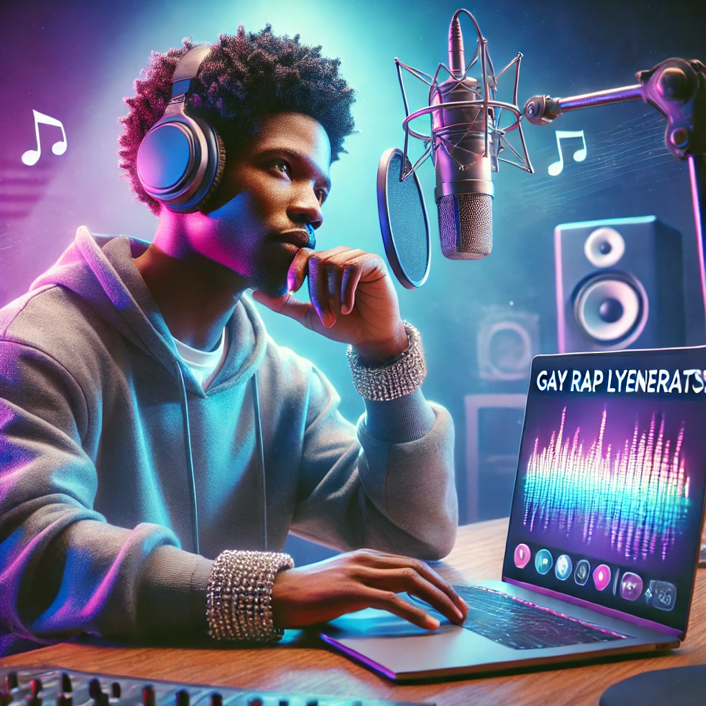 Gay Rap Lyrics Generator: Creating Inclusive Rhymes and Breaking Boundaries