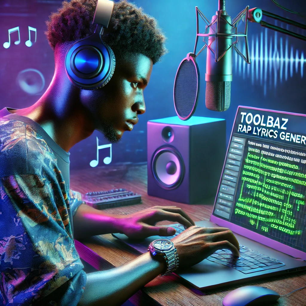 Toolbaz Rap Lyrics Generator: Your Go-To for Fresh, Original Bars