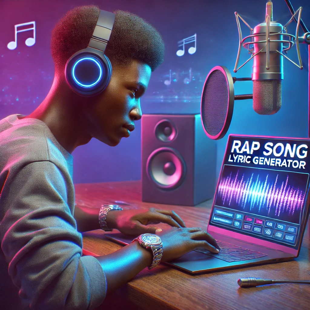 Rap Song Lyric Generator: Elevating Your Bars with AI Inspiration
