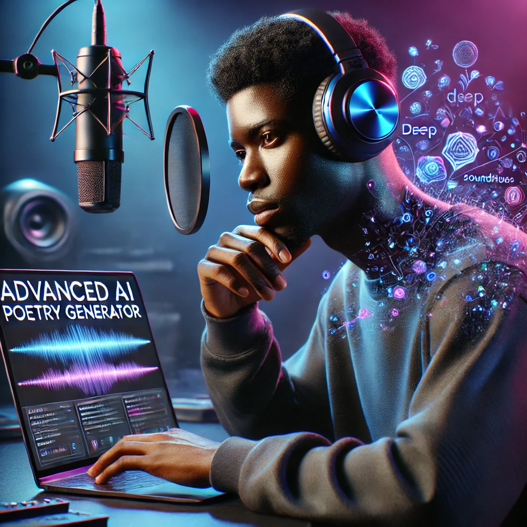 Advanced AI Poetry Generator: Crafting Verses with Cutting-Edge Technology