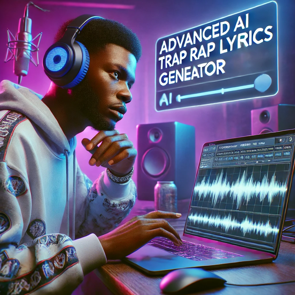 Advanced AI Trap Rap Lyrics Generator: The Ultimate Tool for Crafting Fire Bars