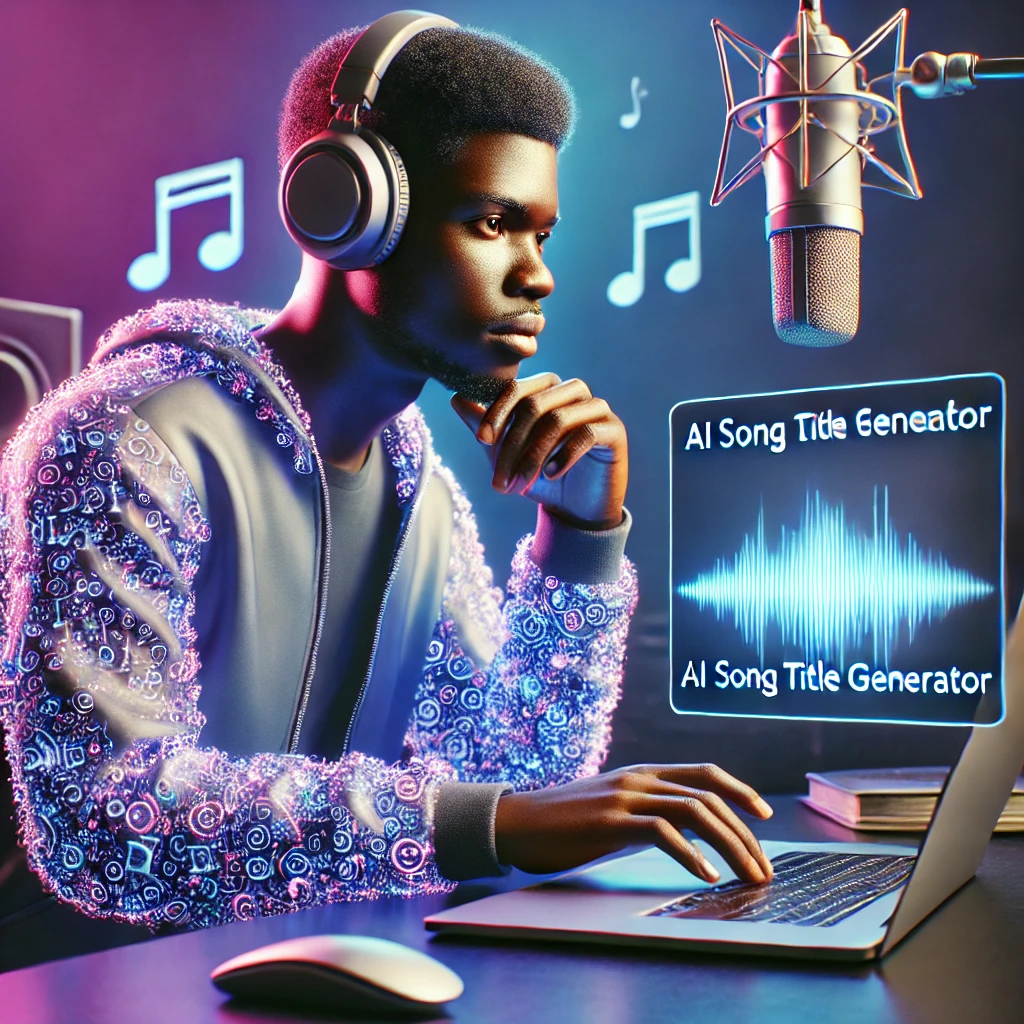 AI Song Title Generator: Unlock Creative Titles for Your Next Big Hit