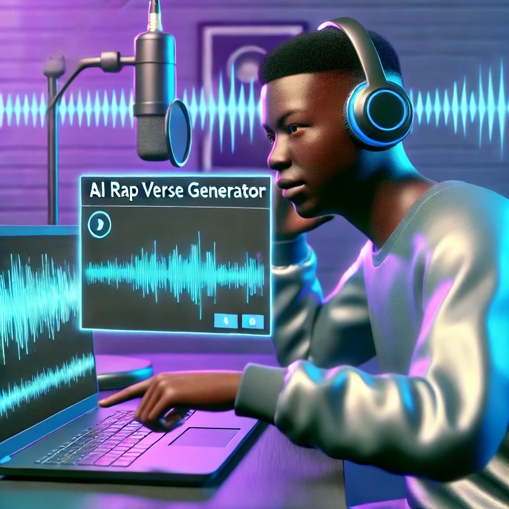 AI Rap Verse Generator: Boost Your Creativity and Flow Instantly