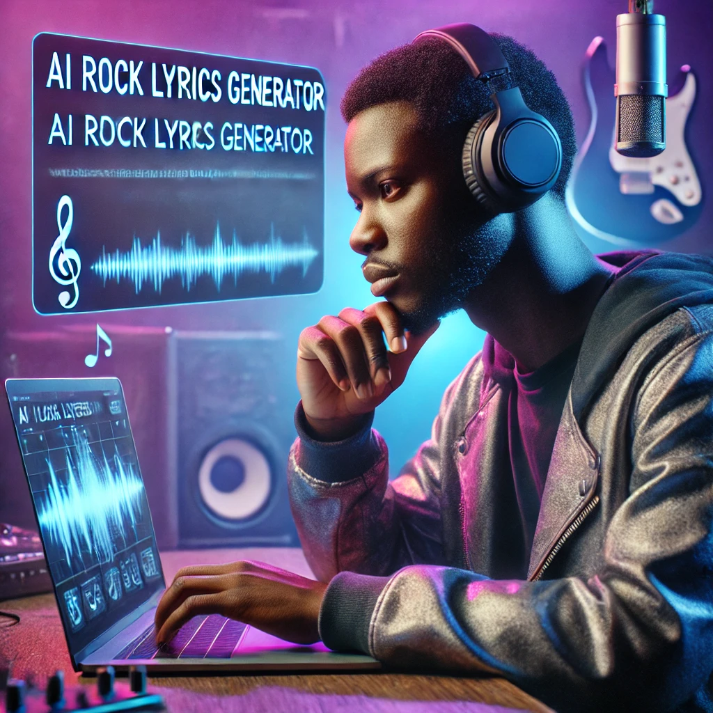 AI Rock Lyrics Generator: Fuel Your Creativity and Craft Iconic Lyrics