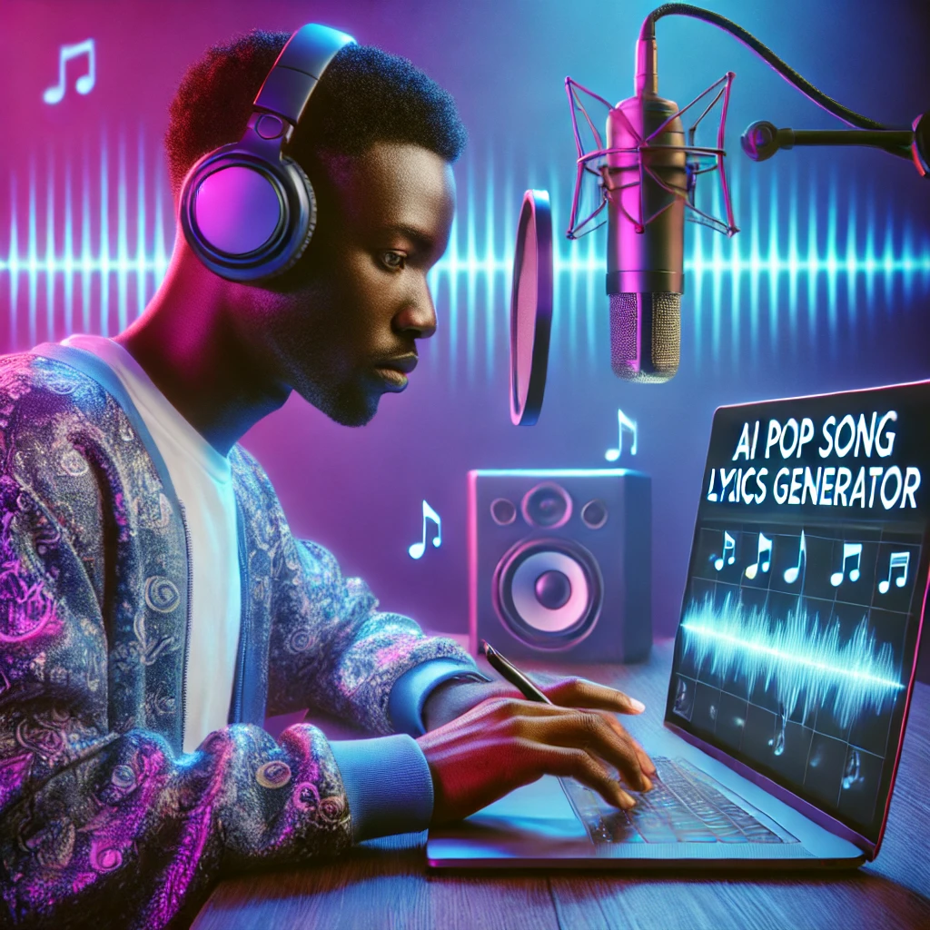 AI Pop Song Lyrics Generator: Your Secret Weapon for Crafting Catchy Pop Hits