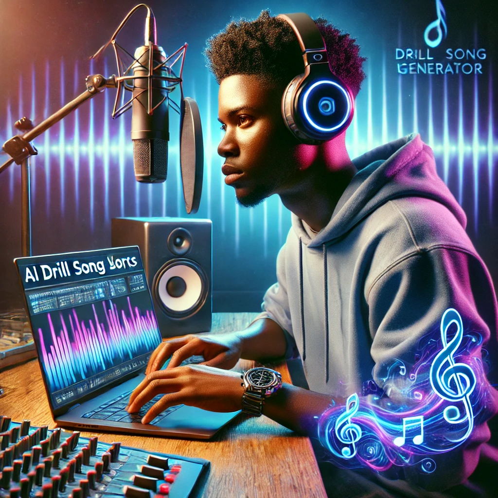 AI Drill Song Lyrics Generator: Elevate Your Drill Tracks with Hard-Hitting Bars