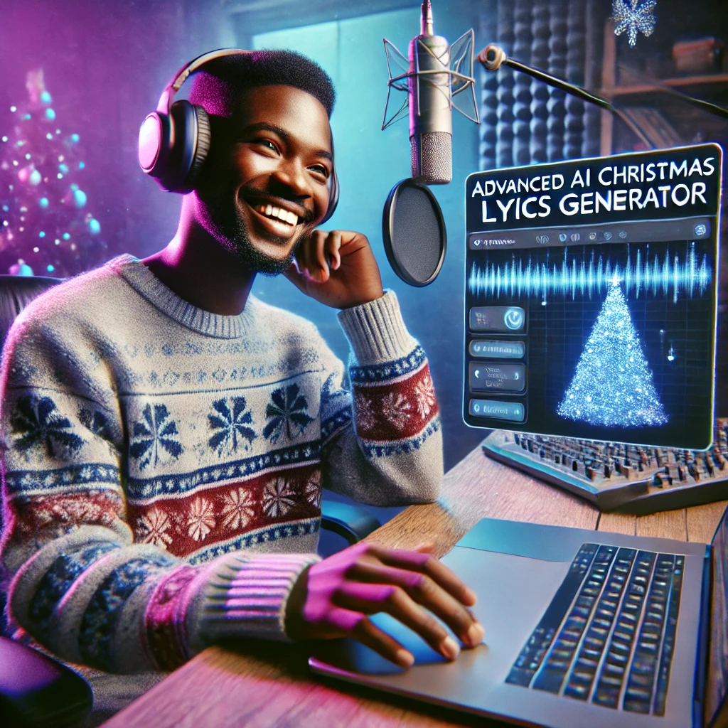 Advanced AI Christmas Song Lyrics Generator: Crafting Perfect Holiday Tunes with Ease