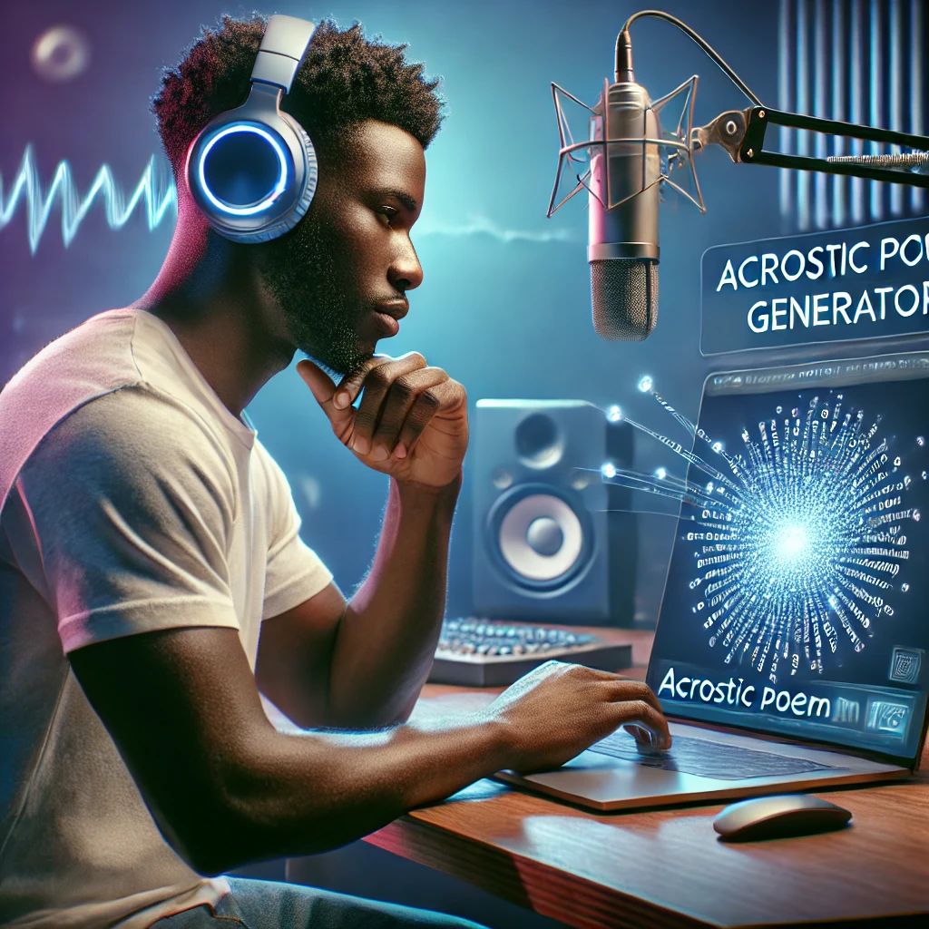 Acrostic Poem Generator: Elevate Your Poetry with a Fresh Perspective