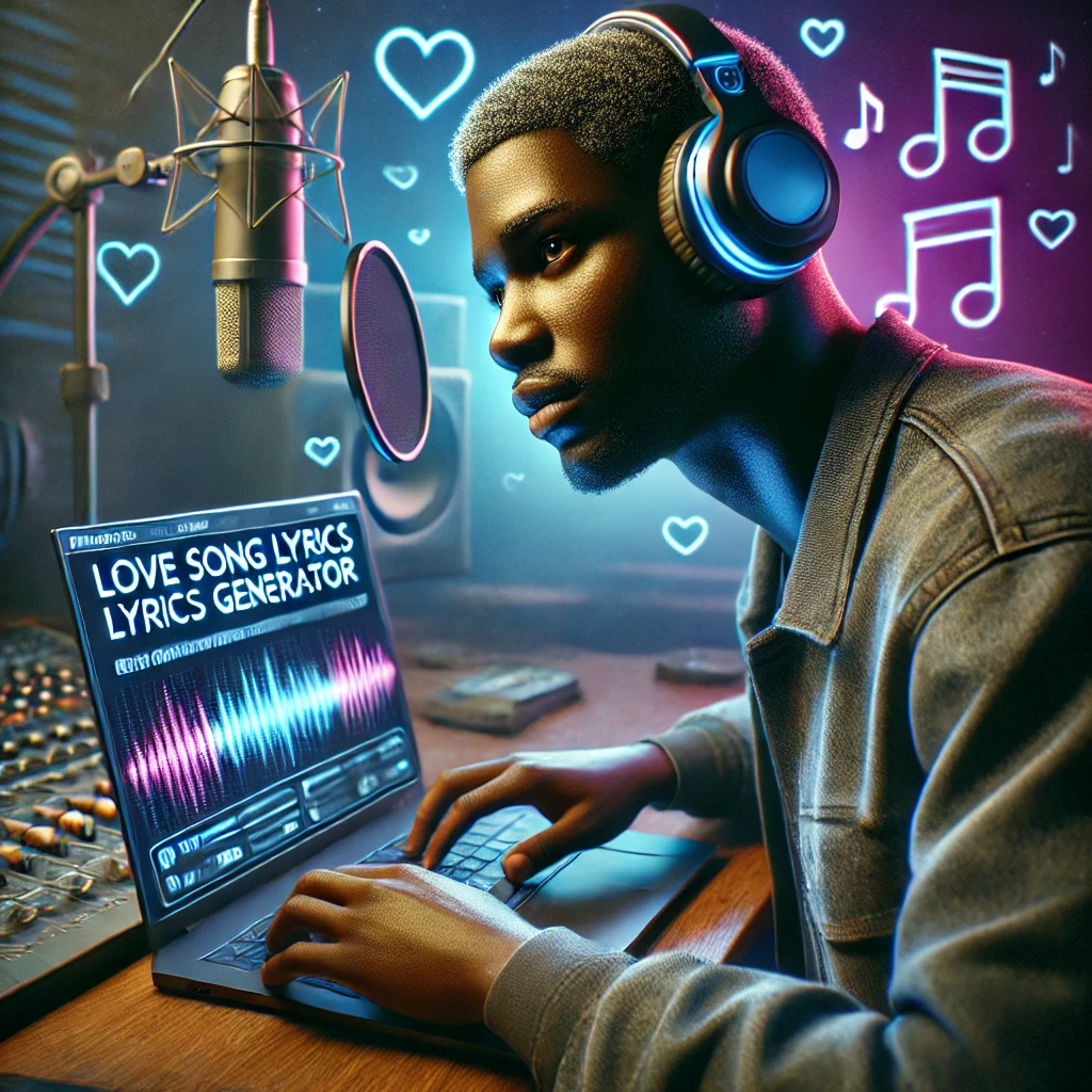 Love Song Lyrics Generator: A New Way to Write from the Heart