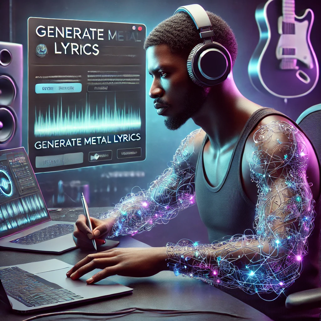 Generate Metal Lyrics: Crafting Heavy-Hitting Songs with AI
