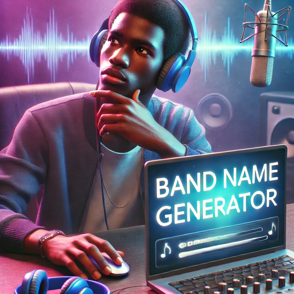 Band Name Generator: Find the Perfect Name for Your Band with AI