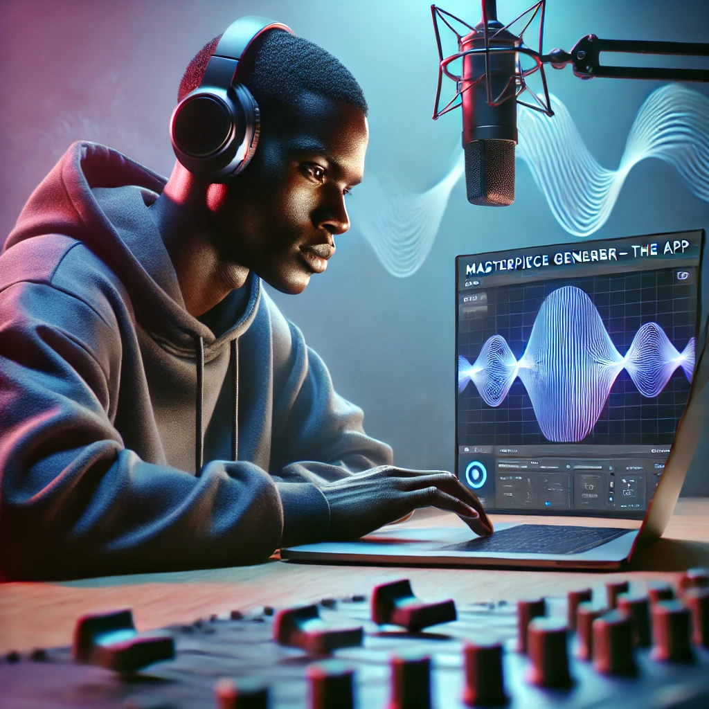 Masterpiece Generator - The App: Unleashing Creativity at Your Fingertips