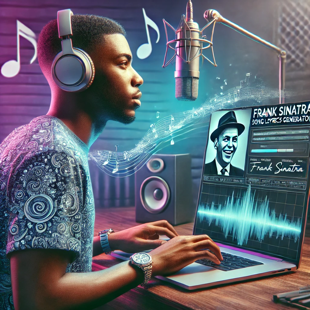 Frank Sinatra Song Lyrics Generator: Crafting Timeless Lyrics with the Help of AI