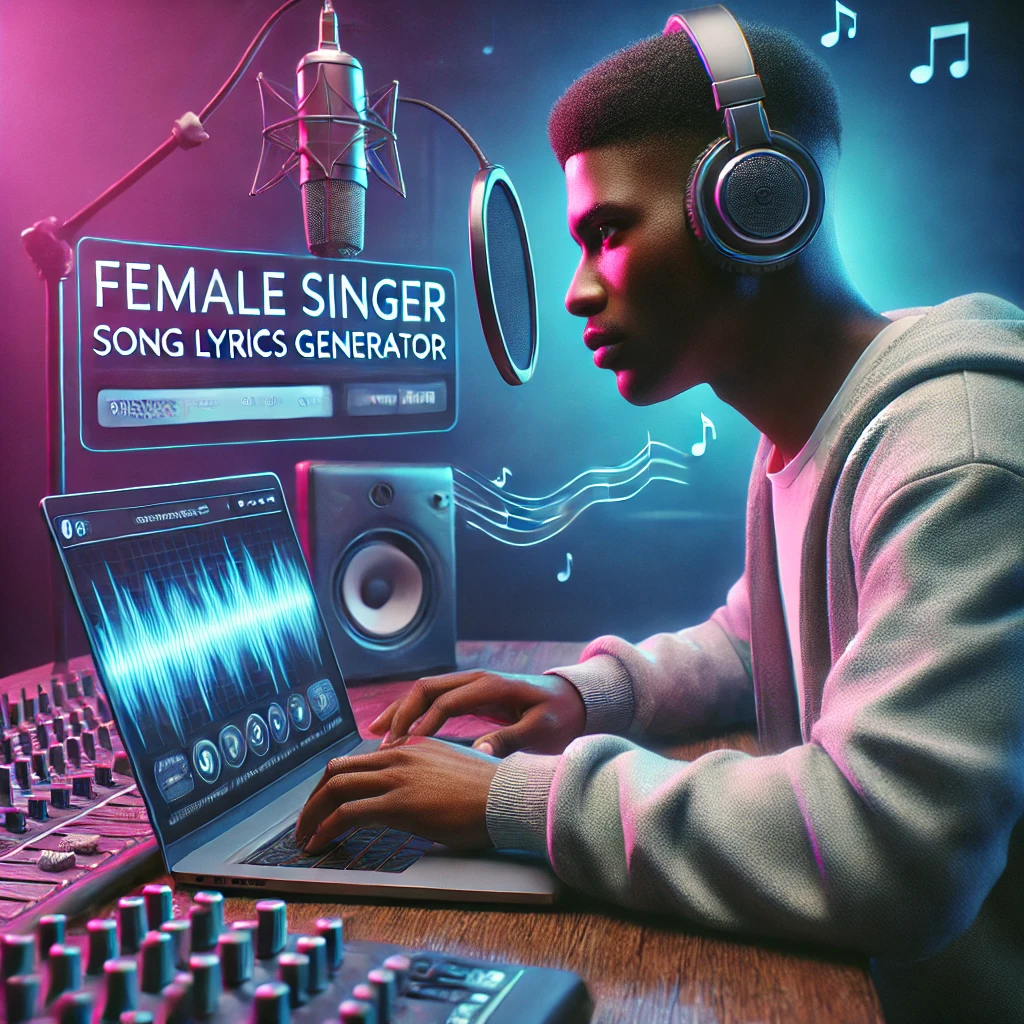 Female Singer Song Lyrics Generator: A New Way to Write Authentic, Powerful Lyrics