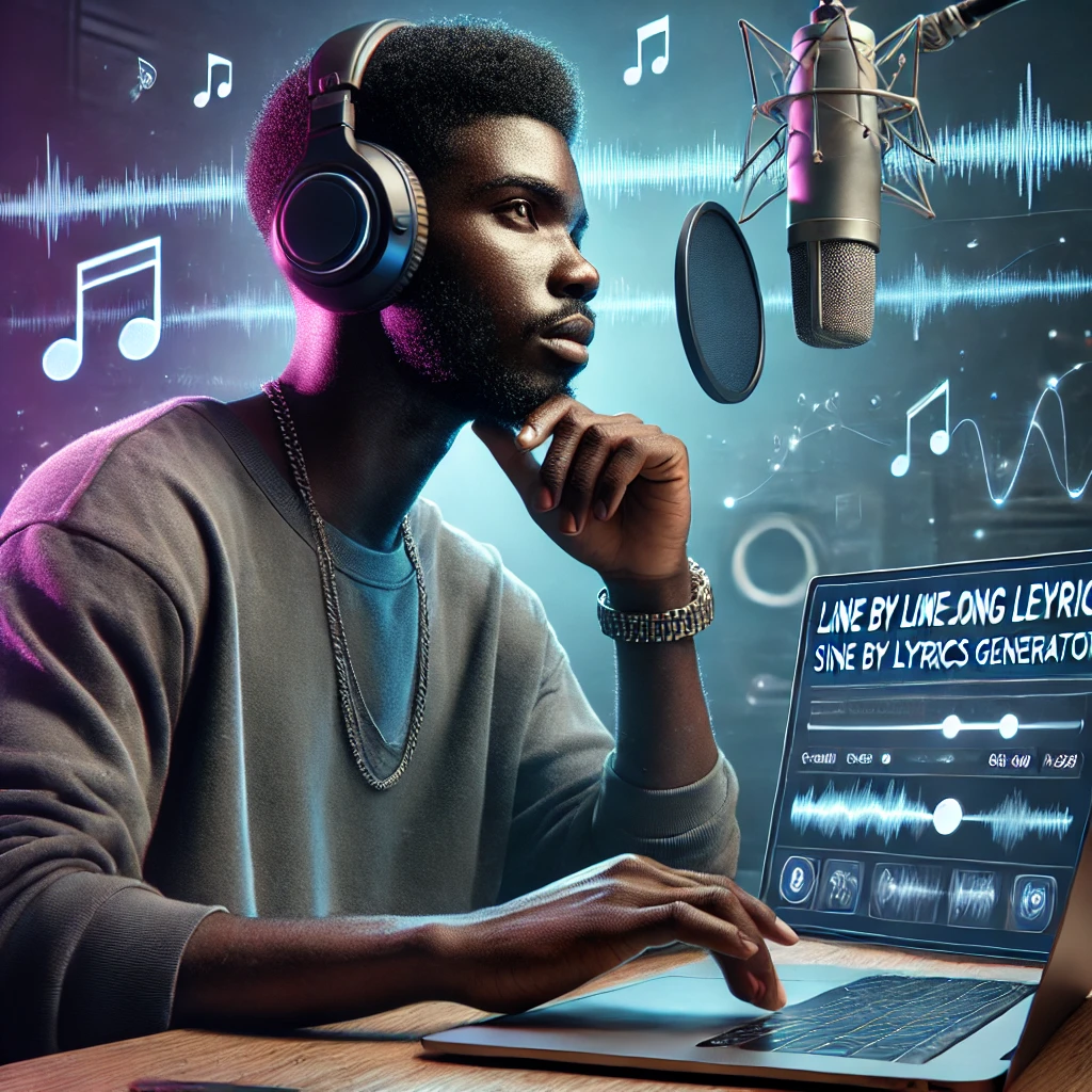 Line By Line Song Lyrics Generator: The Tool to Craft Your Lyrics, One Line at a Time