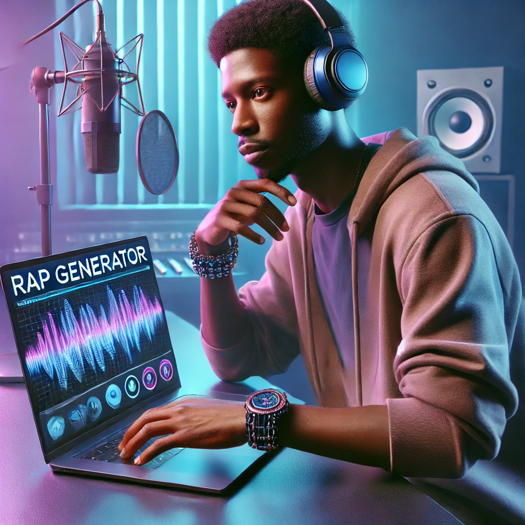 Rap Generator: Creating Fire Bars with AI Assistance