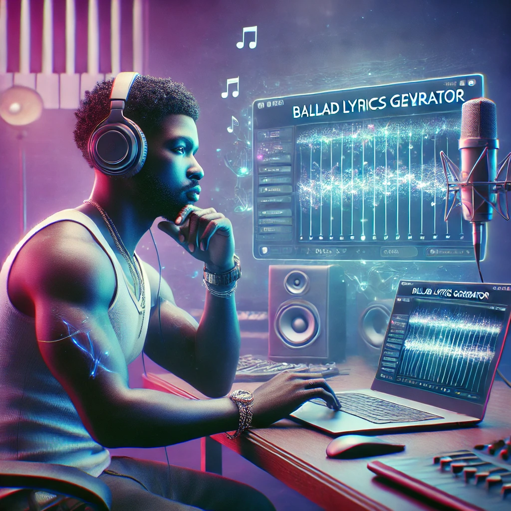 Ballad Lyrics Generator: Crafting Heartfelt Verses with AI