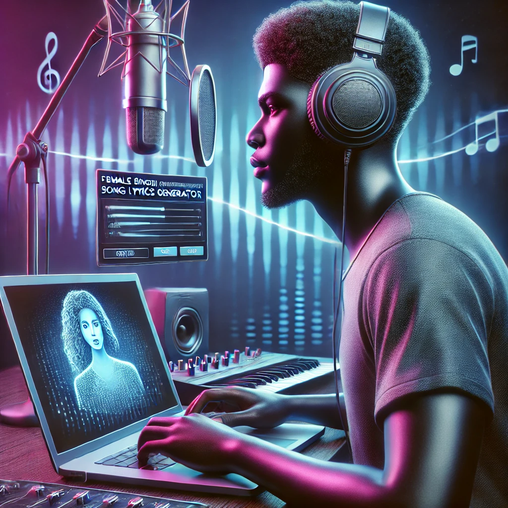 Unleashing Creativity with a Female Singer Song Lyrics Generator