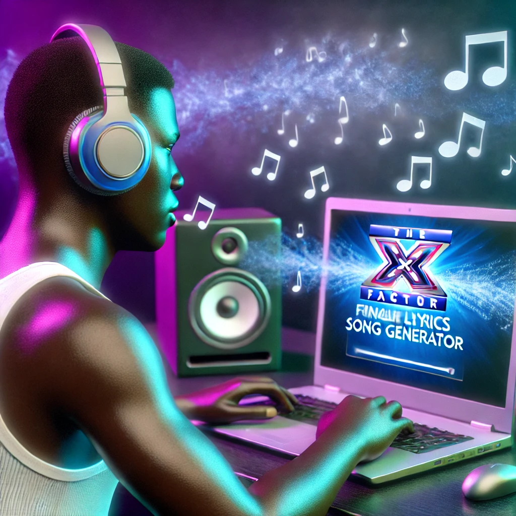 Unlocking Your Inner Star with the X Factor Finalist Song Lyrics Generator