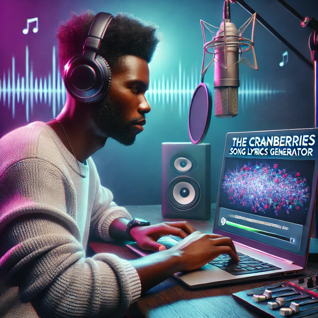 Unlocking Creativity with The Cranberries Song Lyrics Generator