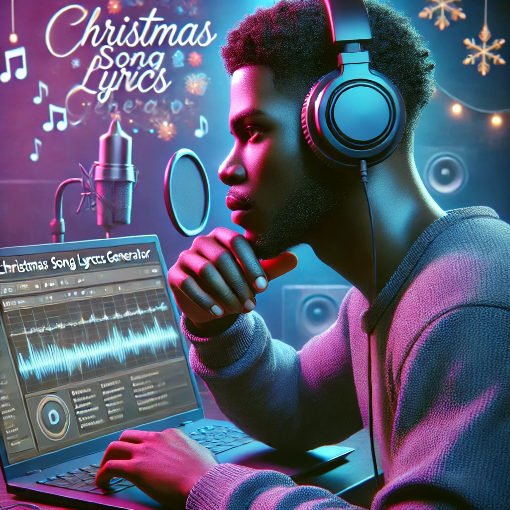 How to Capture Holiday Magic with a Christmas Song Lyrics Generator