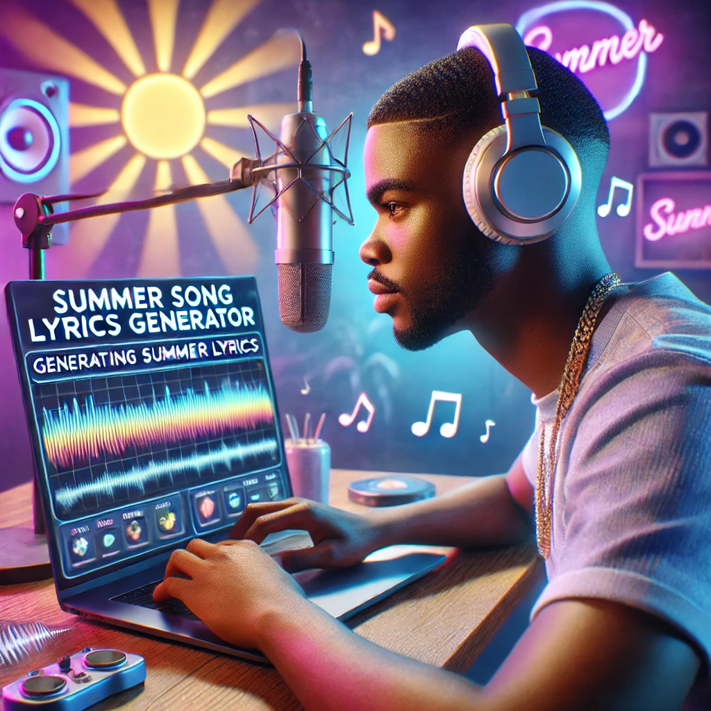 Capture the Vibe of the Season with a Summer Song Lyrics Generator