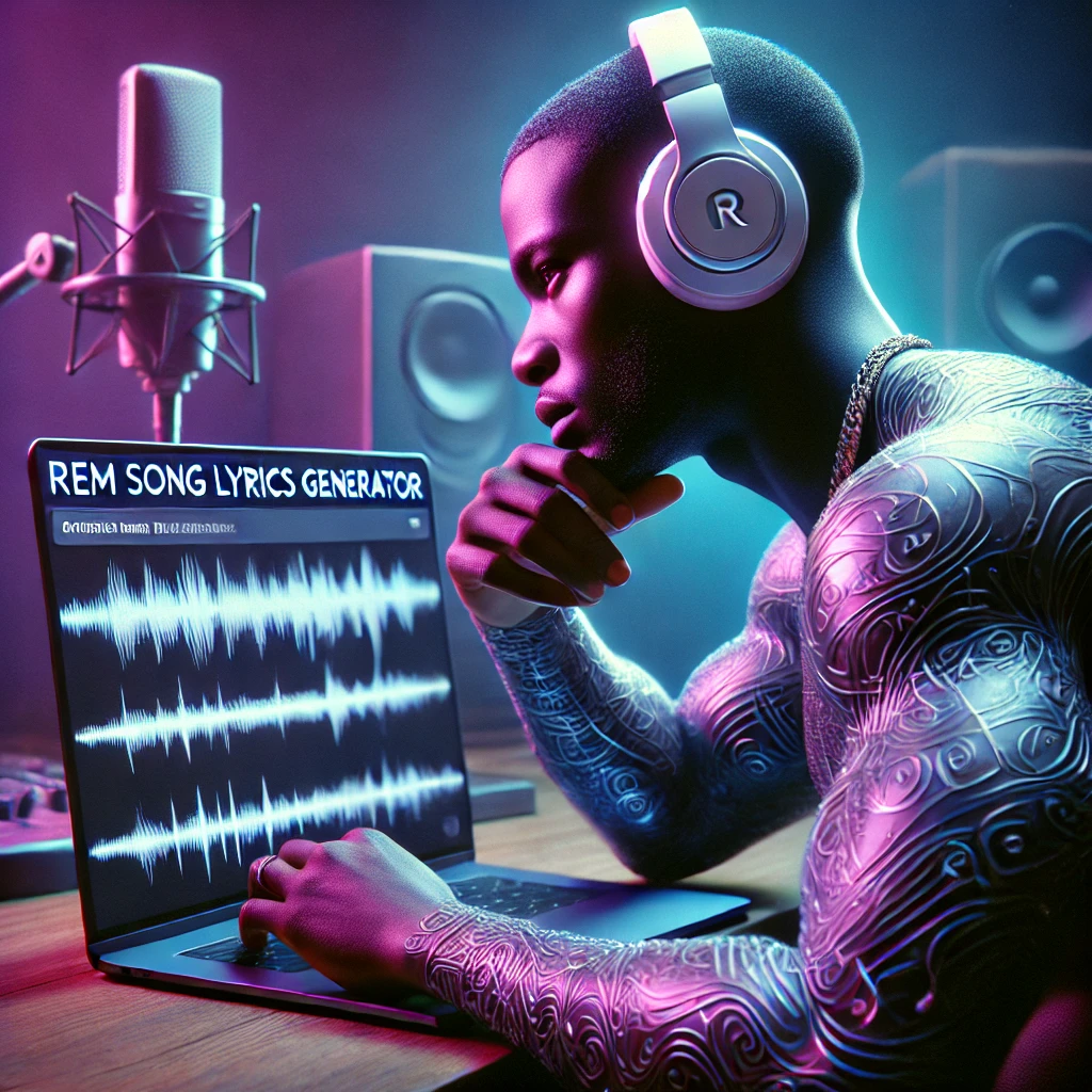 Write Poetic Masterpieces with an REM Song Lyrics Generator