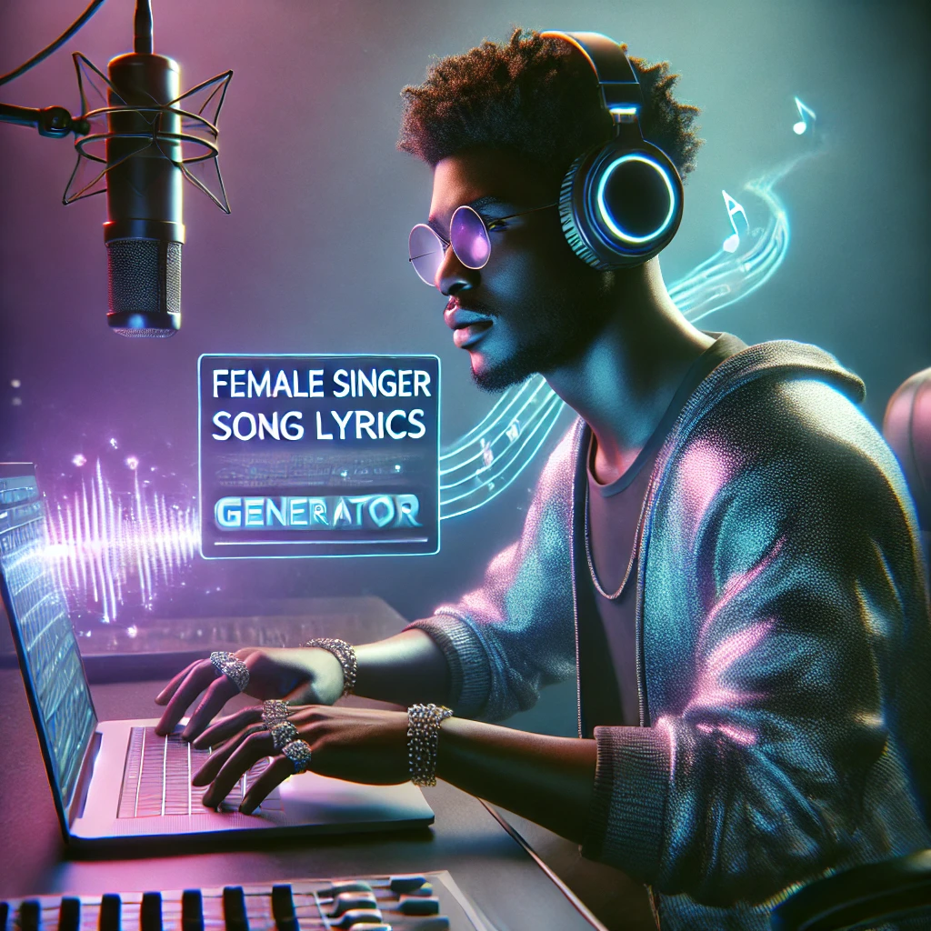 Create Powerful Lyrics with a Female Singer Song Lyrics Generator